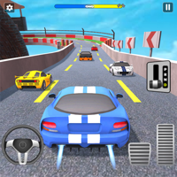 Car Racing Car Stunt Game