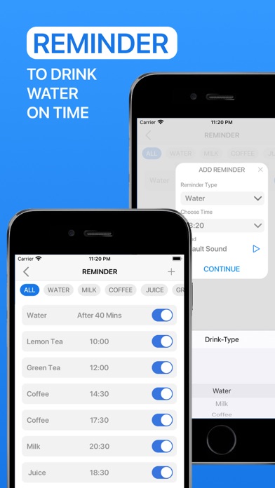 Water Now: Daily Drink Tracker Screenshot