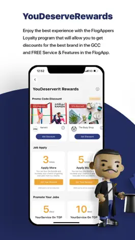 Game screenshot FlogApp - Services Portal mod apk