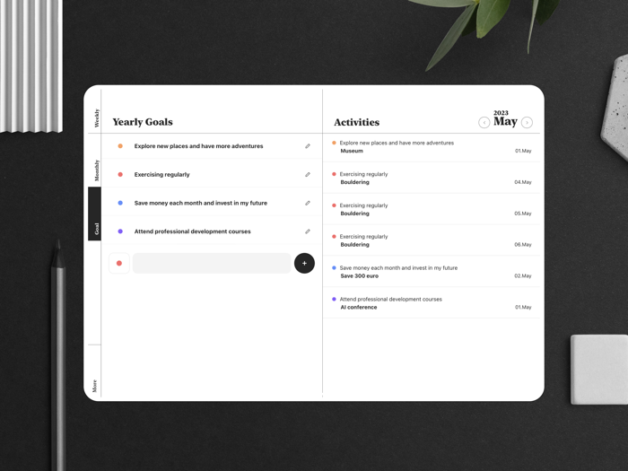 JournalCircle DiaryJournal