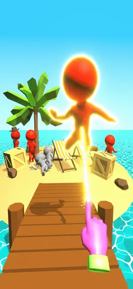 Game screenshot Волшебный палец 3D apk