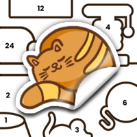 Sticker Book Color By Number
