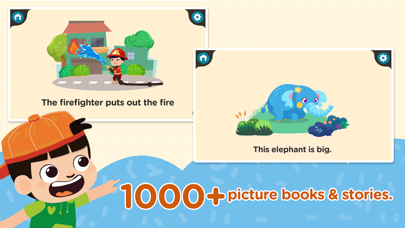 Vkids Edu - Books & Games Screenshot