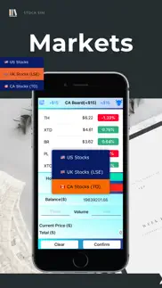 stock simulator : nerdtraders iphone screenshot 2