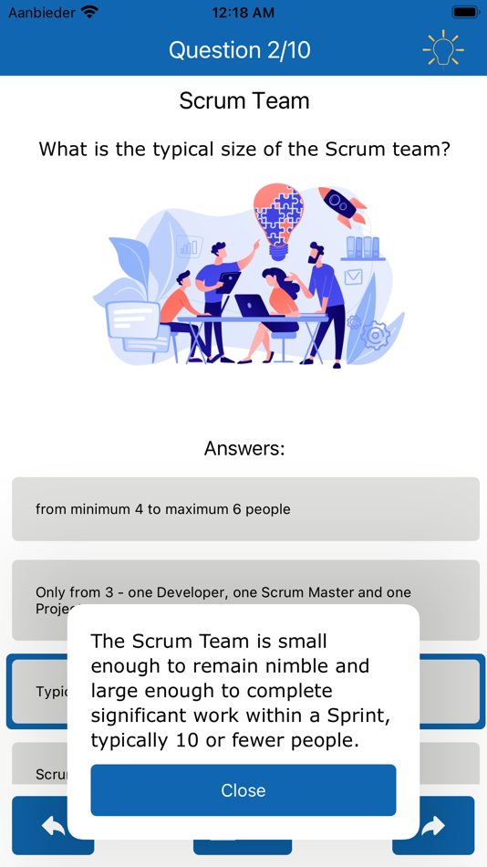 #2. Scrum Practice Test Pro (iOS) 由: Perfect Consulting B.V.