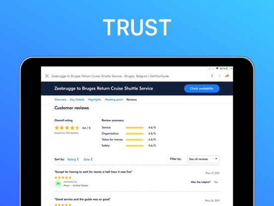 Bruges Travel Guide . iPad screenshot 7 - Travel app