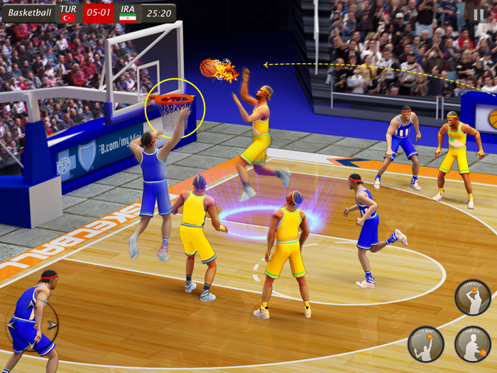 Play Basketball Hoops 2023