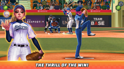 screenshot of Baseball Clash: Real-time game 2