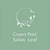 Green Peel Salon Leaf icon