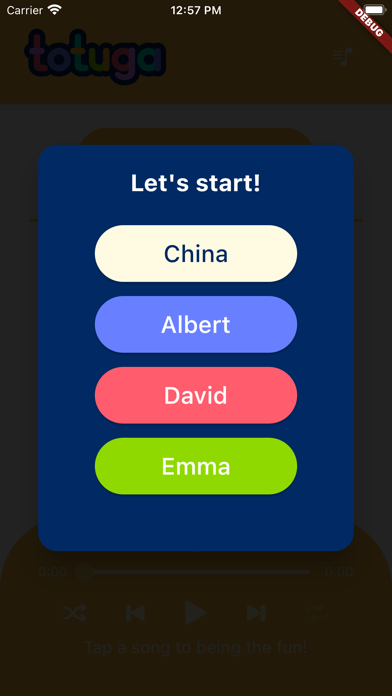 Totuga Music Screenshot