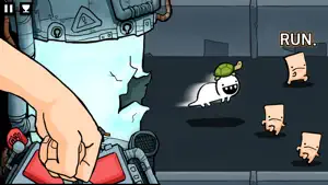 Lab Escape: Devour and mutate screenshot 2
