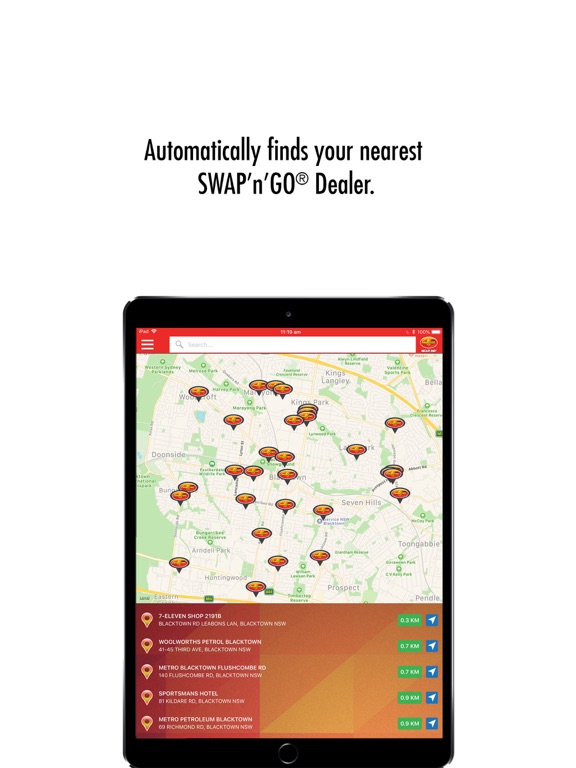 Swap’n’Go NEAR ME