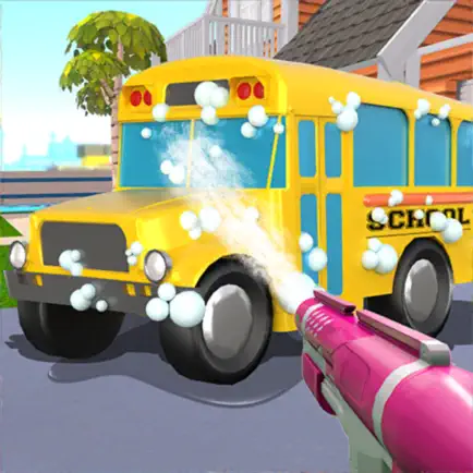 Kids Bus: Super Car Wash Salon Читы