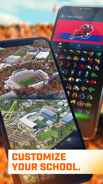 The Program: College Football Screenshot