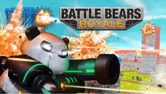 Battle Bears Goldのおすすめ画像1