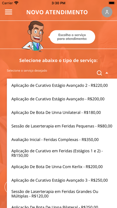Doutor Feridas Conecta Screenshot