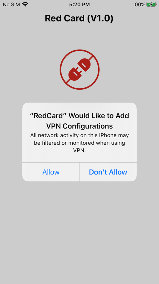 #2. Red Card VPN (iOS) 由: Symlex Technologies LLC