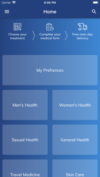 euroClinix Screenshot
