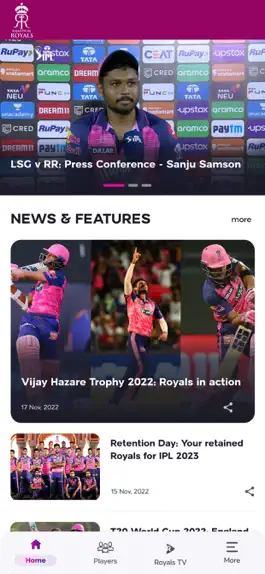 Game screenshot Rajasthan Royals mod apk