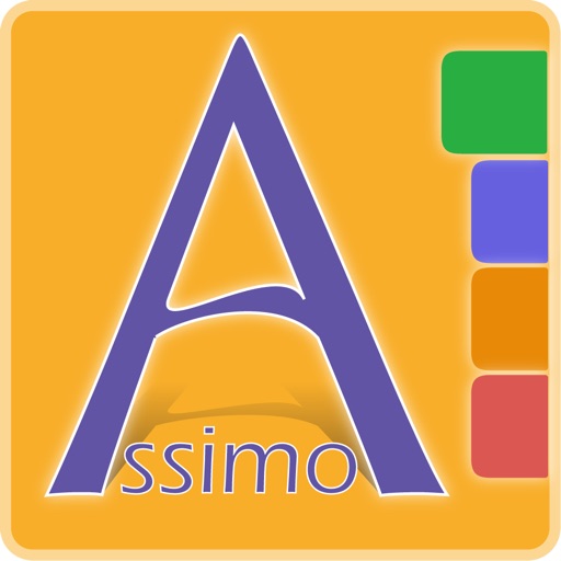 ASSIMO Touch Lecture Ecriture icon