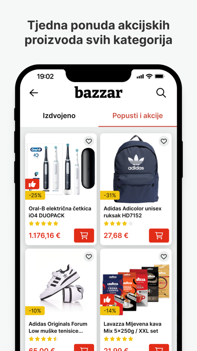 Bazzar Shop Screenshot