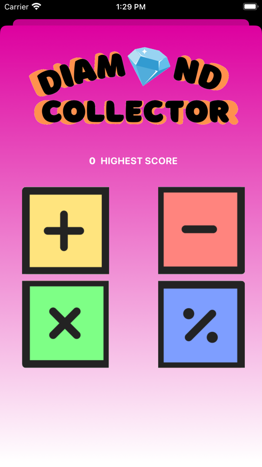 #1. Learn Maths - Win Diamond (iOS) 由: Tsz Poon