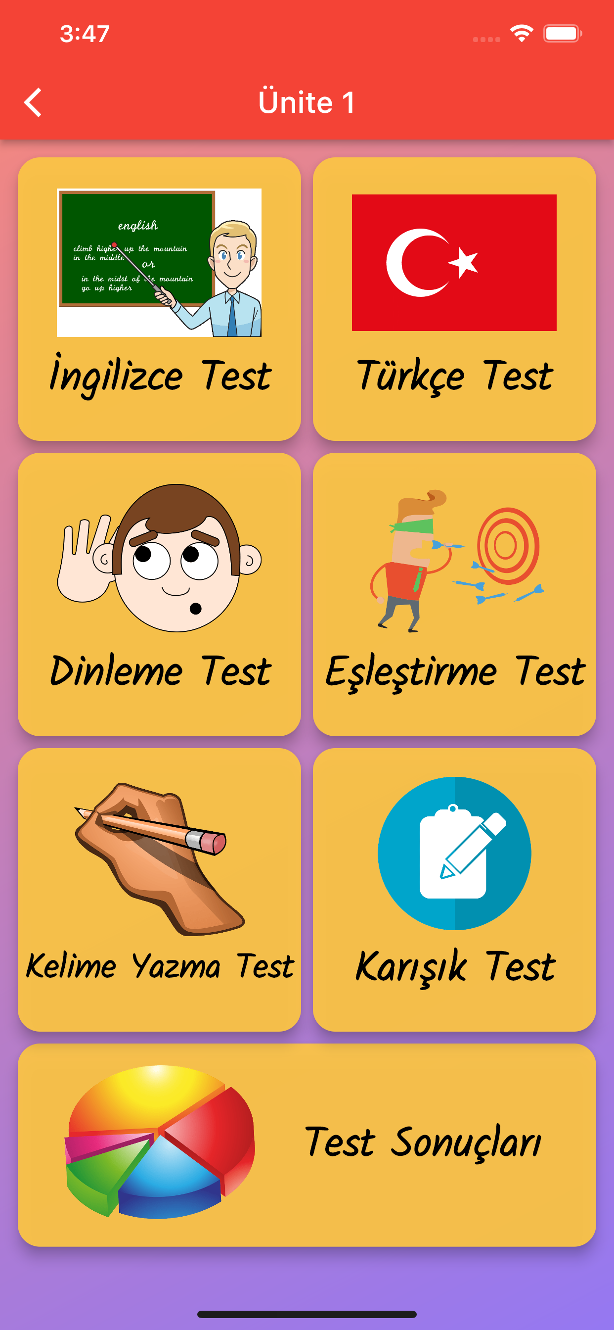 Lucky 7. Sınıf İngilizce