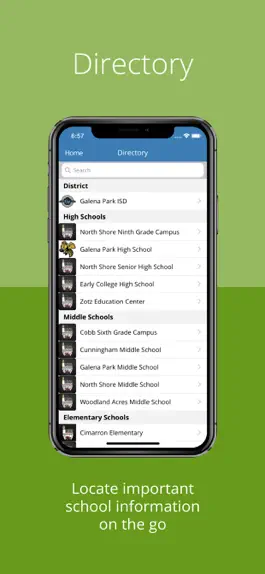 Game screenshot Galena Park ISD apk