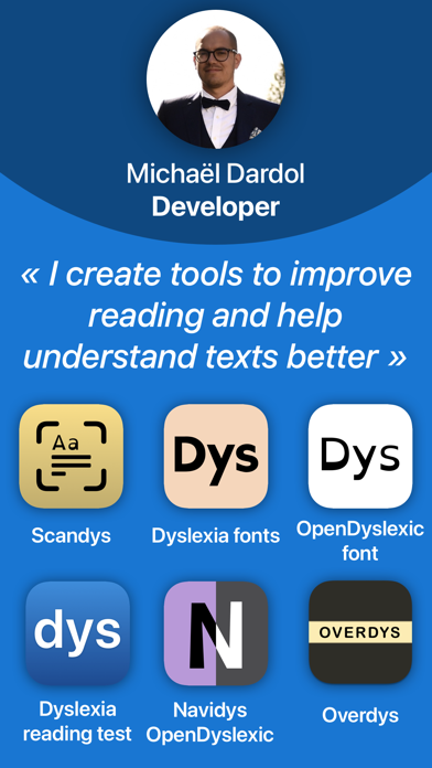 Navidys dyslexia reading fontのおすすめ画像8