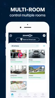 How to cancel & delete zoomon home security camera 1