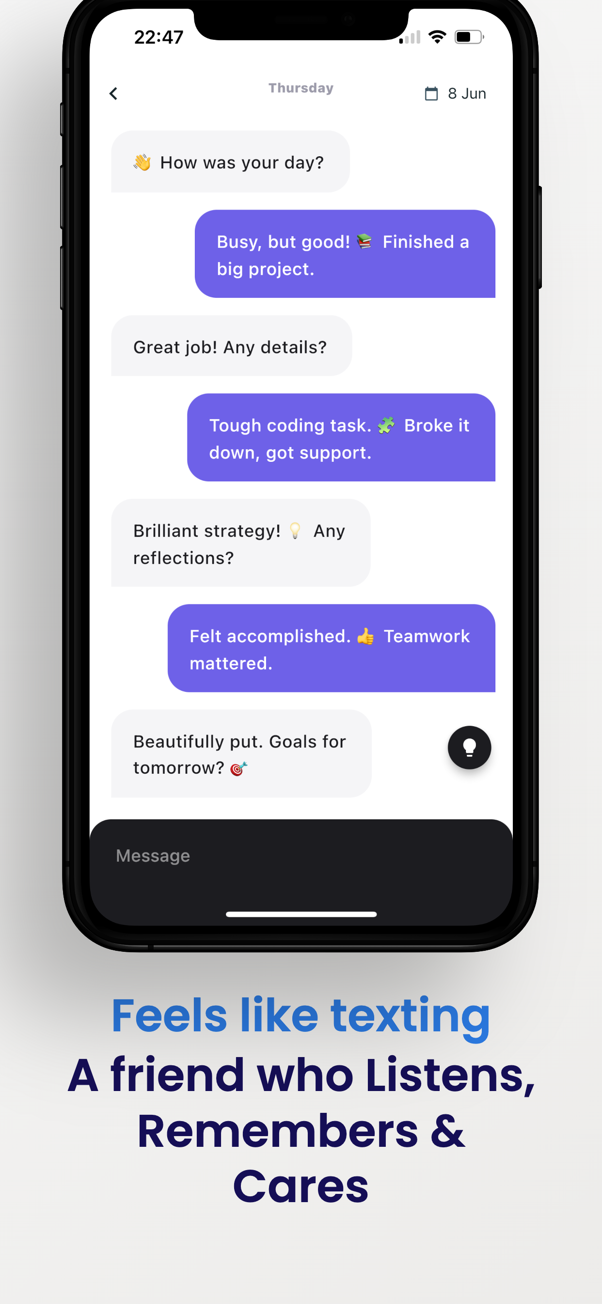 Evolve: AI Journal