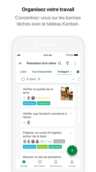 Screenshot #3 pour Quire