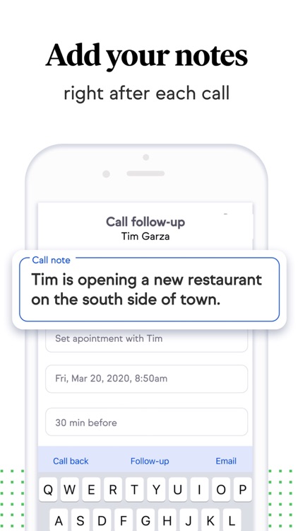 Keap Mobile screenshot-4