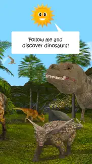 dinosaurs & ice age animals iphone screenshot 1