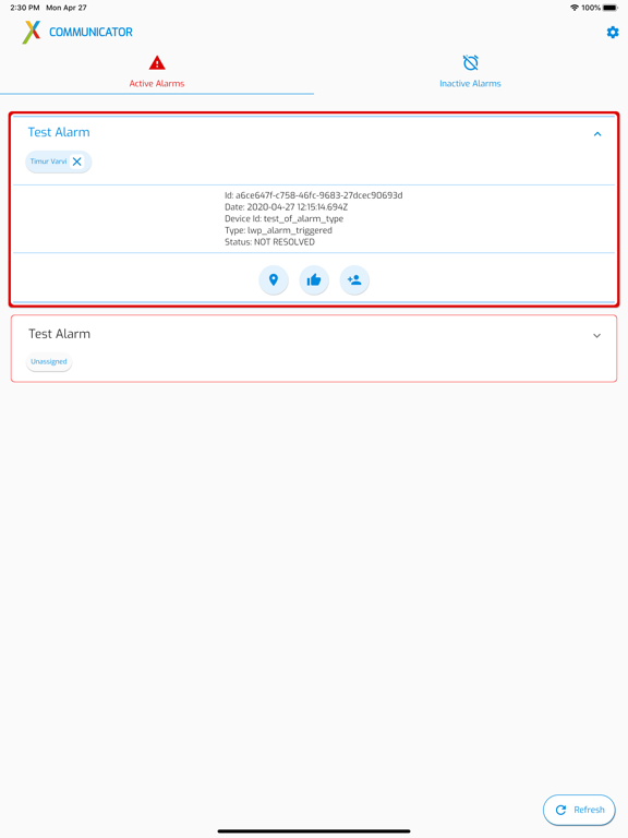 Screenshot #5 pour AXURIS Communicator