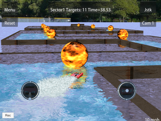 Absolute RC Boat Sim iPad app afbeelding 3