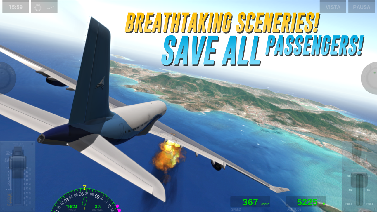 Extreme Landings Hack screenshot 2 - iOS game interface