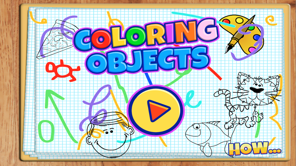Coloring Objects - 4.0 - (iOS)