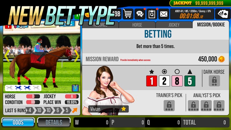 Power Derby - Horse Racing screenshot-4