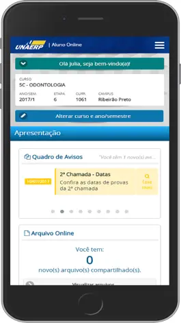 Game screenshot Aluno Online Mobile apk