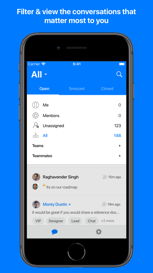#2. Gist Live Chat (iOS) 由: Raghavender Rao Jitta