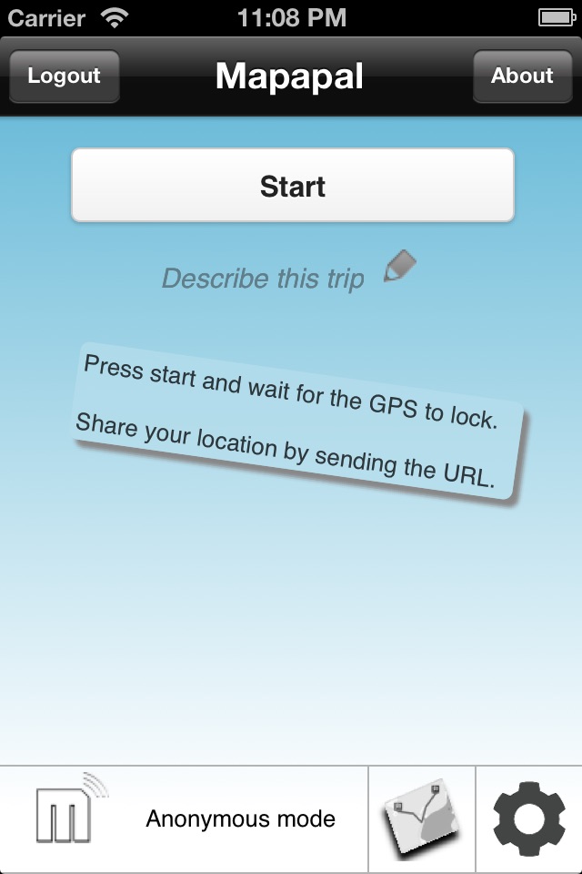 Mapapal -Real Time GPS Tracker screenshot 3