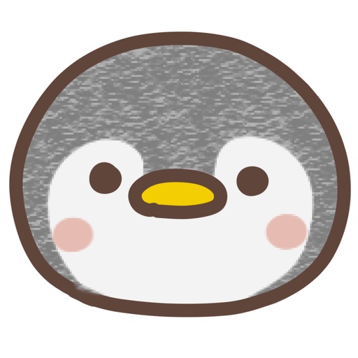 cutee penguin sticker