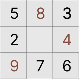 Snímky obrazovky (7) Sudoku Puzzle Brain Games