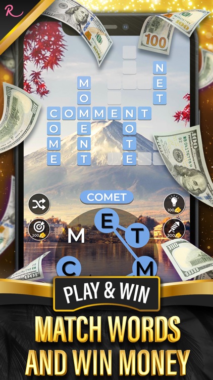 Words to Win: Real Money Games screenshot-0