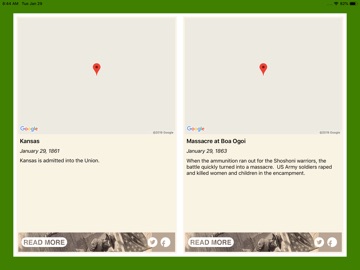 American Civil War Daily Lite ipad screenshot 2