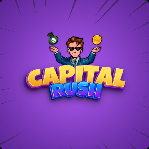 Capital Rush iOS App