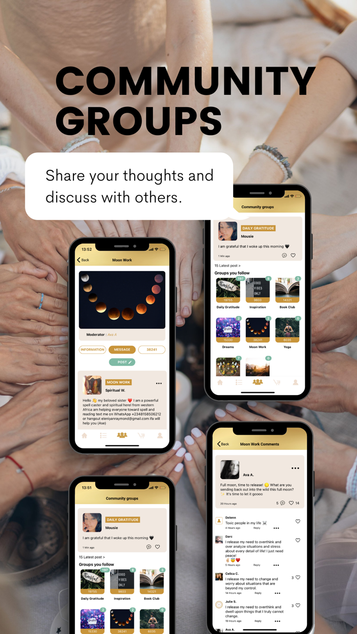 Saged Moon Astro and Wellness