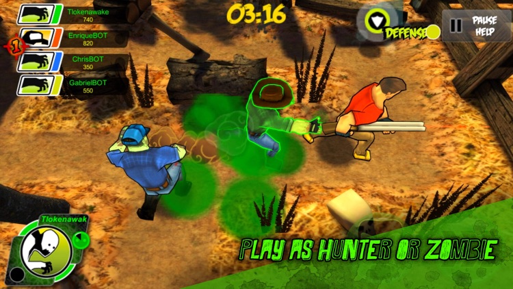 Don't Touch The Zombies