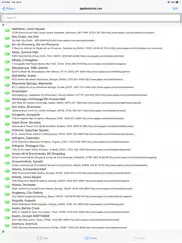 poiviewer ipad capturas de pantalla 3